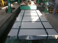 700 - 1250mm largeur 0,18 - 1,20 mm épaisseur prépeint, feuille d'acier prépeinte avec LFQ