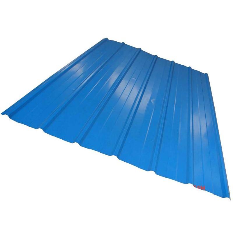 Plaque De Cuisson En Tôle D Acier Bleue Cgcc Dx51d Zinc Enduit Blanc Rouge Bleu Pre Peintes Ondule Acier Toles De Toiture Feuille