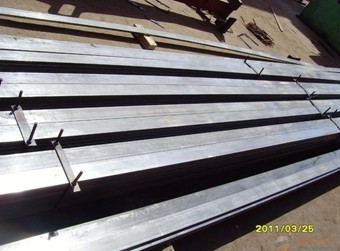 T1222 / GB / JIS G4801 / ASTM A29M long Spring Steel Bar de doux acier produits plats