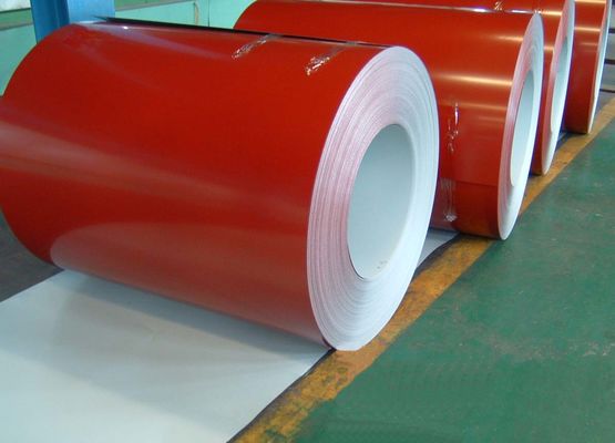 JIS CGCC Coil d'acier prépeint doux (PPGI / PPGL) en blanc, bleu ou couleurs RAL personnalisées pour les panneaux de toiture et de construction