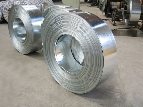 bande d'acier galvanisé à chaud chromée et huilée G40-G90 ASTM A653 JIS G3302