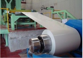 acheter 40 - 275 g/m2 Zinc enduit 700 - 1250mm largeur EN 10169 DX51D + Z couleur Coated Steel bobine online manufacture