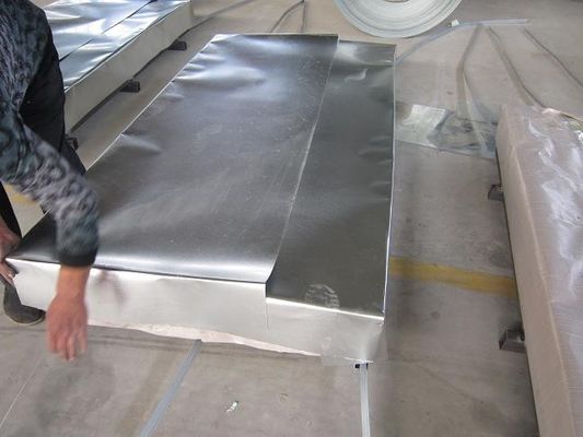 acheter Tôle d'acier galvanisé à chaud Z40–Z275 passivé (chromé) de 0,15–3,8 mm SGCC DX51D pour applications de toiture online manufacture