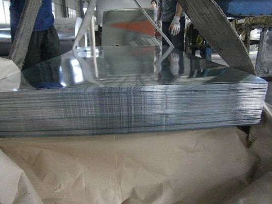 acheter Tôle d'acier galvanisé à chaud à grandes paillettes Z60–Z275 de 0,3–3,0 mm SGCC DX51D pour murs extérieurs et applications structurelles online manufacture