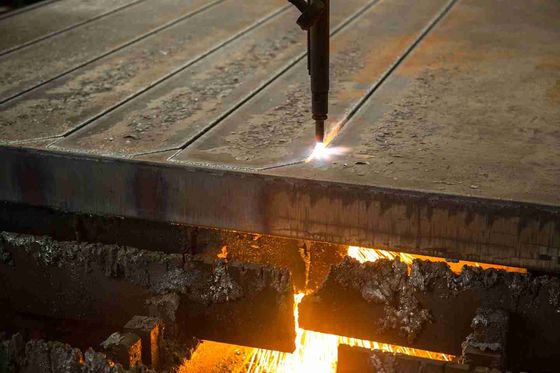 acheter Parties de tôles d'acier à découpe laser de haute précision pour machines de découpe de métaux et équipements industriels online manufacture