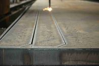 Plaque d'acier de coupe de laser de haute précision pour des pièces de découpeuse en métal