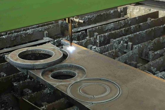 acheter Pièces de coupe faites sur commande galvanisées de plaque d'acier de la tôle ASTM A36 online manufacture