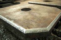 Le formulaire fait sur commande de galvanisation Metal/plaque d'acier coupant les pièces ASTM A36