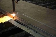 Plaque d'acier de coupe de laser de plasma de pièce de machine pour des machines de revêtement des métaux