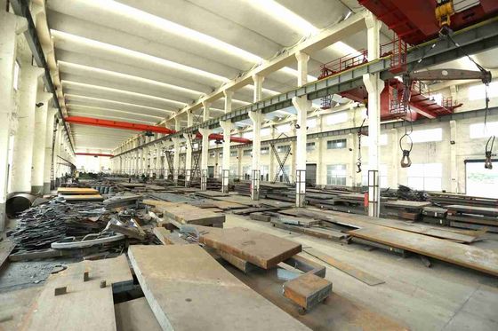 acheter Pièces de machines et pièces automobiles à découpe laser Plaque d'acier avec traitement de formage CNC online manufacture