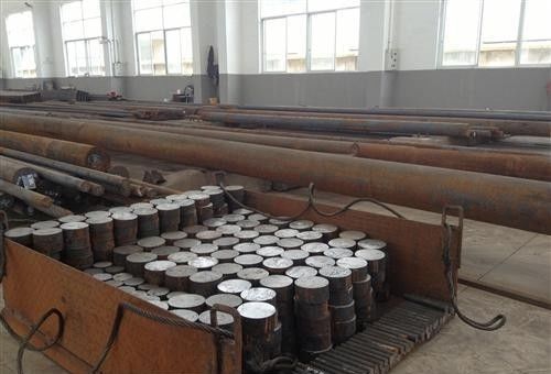 acheter Pièces de découpe de plaques d'acier et de barres d'acier de découpe laser de précision personnalisées pour machines de traitement des métaux online manufacture