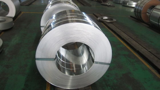 acheter Stripe d'acier galvanisé à chaud à spangle ordinaire de 301500 mm avec revêtement en zinc Z40Z450 online manufacture