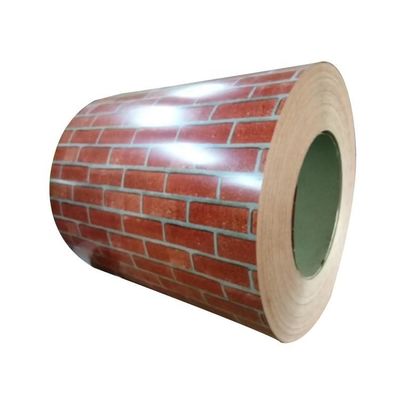 acheter Bobine d'acier galvanisé prélaqué PPGI de 1,0 mm de largeur 1000 mm et revêtement supérieur de 25 ± 5 µm pour panneaux de toiture et de construction online manufacture
