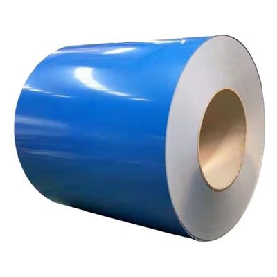 acheter Bobine d'acier prélaqué de 1250 mm (PPGI / PPGL) selon JIS G3312 / ASTM A792 pour toitures, construction et panneaux d'appareils électroménagers online manufacture