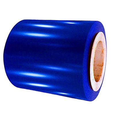 Acheter 0.40mm DX51D Z120 PE bobine en acier prépeint RAL9002 pour les applications de toiture et de revêtement de mur online manufacture