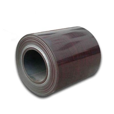 acheter Bobine d'acier galvanisé prélaqué RAL 9012 de 0,2 à 1,2 mm de largeur avec 700 à 1250 mm pour toiture, construction et panneaux d'appareils électroménagers online manufacture