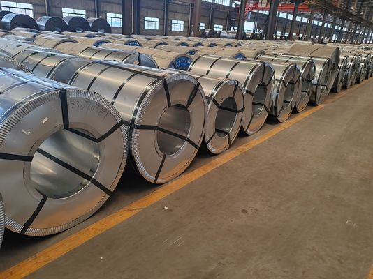 acheter Bobines d'acier galvanisé à chaud avec limite d'élasticité 195-420N/mm2, revêtement de zinc Z60-Z275 et largeur 1000-1250mm pour applications automobiles et structurales online manufacture
