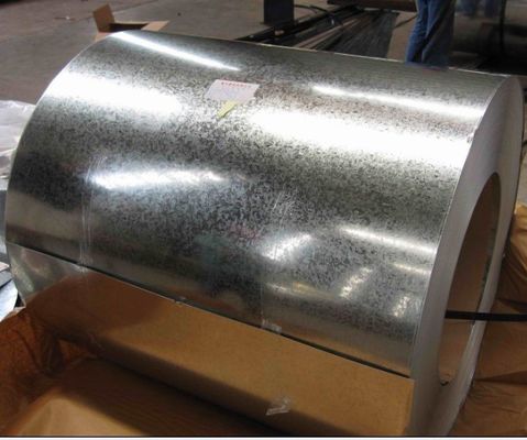 acheter Bobine d'acier galvanisé à chaud DX51D / SPCC de 0,3 mm avec surface à grandes paillettes pour chaudières et traitement de panneaux industriels online manufacture