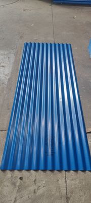Acheter Tôles de toiture ondulées en acier DX51D Z120 de 0,50 mm pour toitures industrielles et résidentielles online manufacture