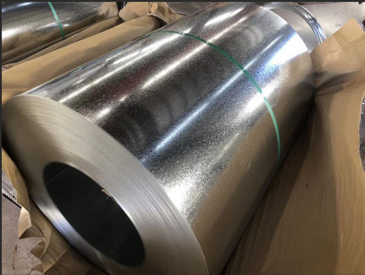 acheter Z60  Z275 bobine d'acier galvanisé à chaud 0,09  3,8 mm SGCC DX51D + Z pour les applications structurelles et industrielles online manufacture