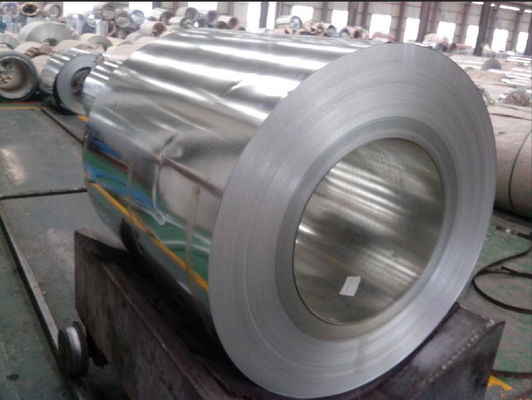 acheter Hot Dipped Galvanized Steel Coils with Width 1000-1250mm Yield Strength 195-420N/mm2 and Elongation 12-25% online manufacture