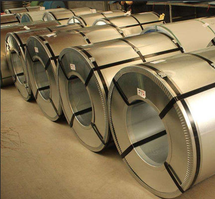 acheter Bobines d'acier galvanisé à chaud avec un poids de bobine de 3 à 8 tonnes, une largeur de 1000 à 1250 mm et un revêtement de zinc Z60-Z275 pour la construction et l'automobile online manufacture