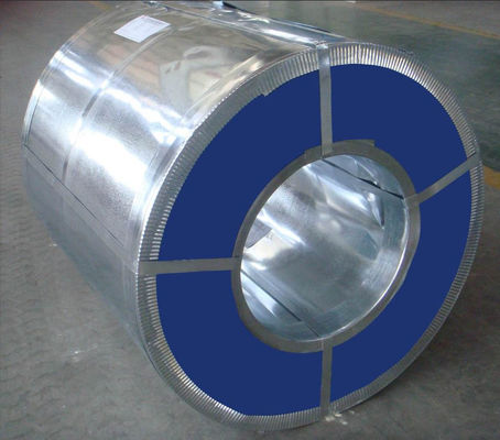 0.2-3.0mm bobines d'acier galvanisé à chaud 270-500N/mm2 pour la fabrication de tôles