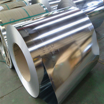0.2-3.0mm bobines d'acier galvanisé à chaud 270-500N/mm2 pour la fabrication de tôles