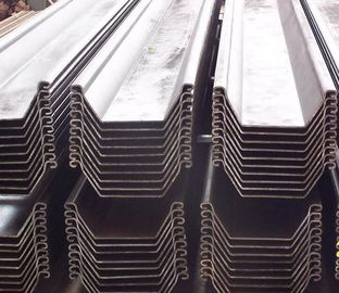 acheter Type laminé à froid spécifications EN10249-1/EN10249-2 différentes de pile d'U de tôle d'acier online manufacture
