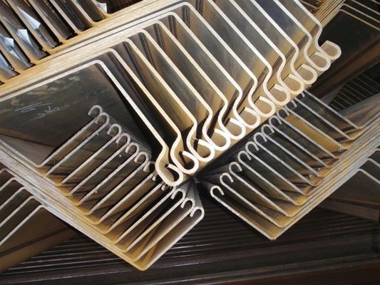 acheter Q195 Q235 Piles en tôle d'acier laminées à froid de type Z destinées aux murs de soutènement et aux cofferdams online manufacture