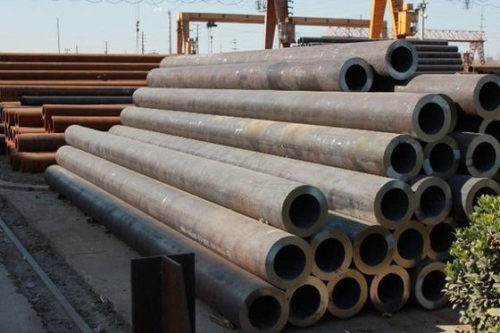 acheter ASTM A53 BS1387 DIN2244 Tuyaux en acier soudés en ERW rond 5.8M / 6M pour les applications structurelles et d'ingénierie online manufacture