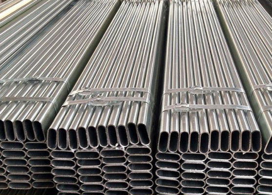 acheter Pièces en acier soudé en ellipse de cercle carré rectangle ERW avec finition de surface galvanisée huilée et noire online manufacture