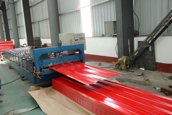 acheter Plaques de toiture en acier ondulé revêtues de couleur anti-rouille pour les toits et les revêtements muraux online manufacture