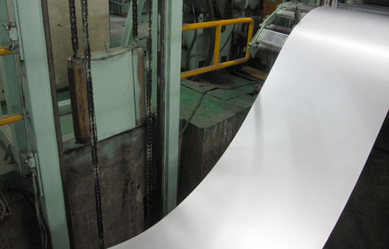 acheter Bobine d'acier galvanisé à chaud zingué 914–1250 mm avec revêtement de 40–275 g/m² pour appareils électroménagers, construction et usage industriel online manufacture