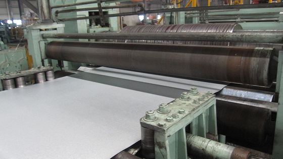 acheter DX53D bobine d'acier galvanisé à chaud avec spangle régulier pour la transformation de plaques de conteneurs et de tôles industrielles online manufacture