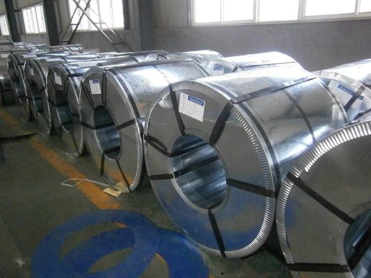 acheter Bobine d'acier galvanisé à chaud big spangle Z60Z275 avec des qualités commerciales douces pour la construction et le traitement des feuilles online manufacture