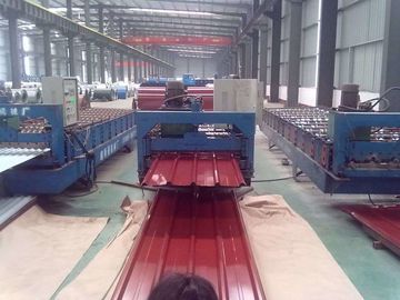 acheter la couleur JIS G3322, CGLCC, ASTM A792, en 10169, DX51D AZ a ridé les feuilles en acier de toit online manufacture
