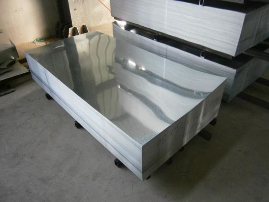 acheter 0Plaque d'acier galvanisé à chaud Z60Z275 SGCC DX51D pour applications de construction online manufacture