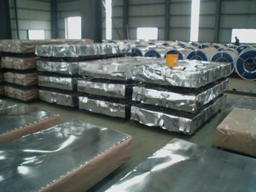 acheter JIS SGCC, SGCH, feuille G550/feuilles couvrantes ondulées galvanisées en acier online manufacture