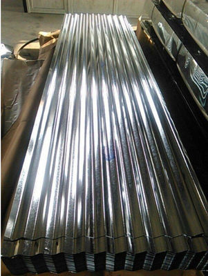 acheter Tôle de toiture ondulée galvanisée JIS SGCC / SGCH / G550 avec une largeur effective de 650–1050 mm et une longueur allant jusqu'à 3600 mm online manufacture