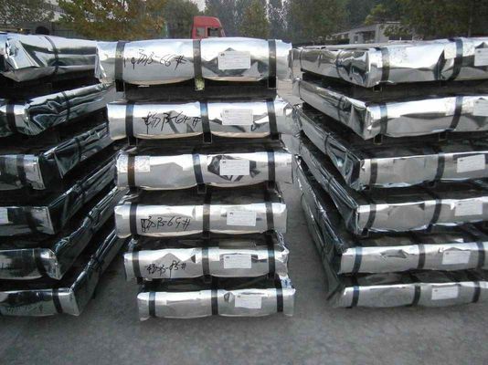 acheter SGCC / SGCH / G550 tôle de toiture galvanisée ondulée avec revêtement en zinc de 30 ‰ 275 g/m2 pour les applications de matériaux de construction online manufacture