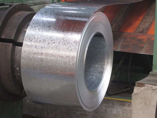 acheter EN10147 bande d'acier galvanisé à chaud à spangle nul avec surface passivée et huilée online manufacture