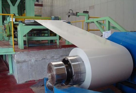 acheter Bobines d'acier prélaqué CGCC JIS coupées sur mesure pour équipements mécaniques, électriques et applications de construction online manufacture