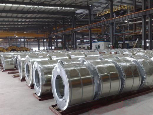acheter SGCC ASTM A653 bobine d'acier galvanisé à chaud pour la fabrication de meubles et le traitement des feuilles légères online manufacture