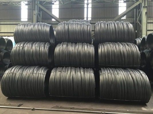 acheter Fil machine laminé à chaud de 5,5 mm à 16 mm ASTM A510 SAE1006 SAE1008 pour applications mécaniques et structurelles online manufacture