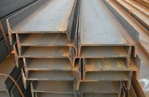 acheter GB700 Q235B Q345B JIS G3101 SS400 Arbre en acier laminé à chaud I pour la construction de structures online manufacture