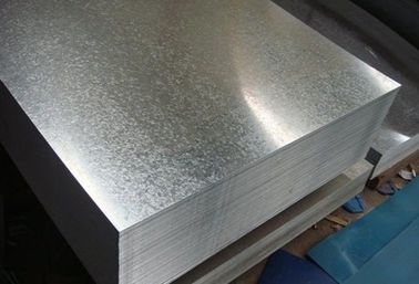 acheter Grande tôle d'acier galvanisée plongée chaude de la paillette 0,15 -3.8mm de JIS G3302 SGCC online manufacture