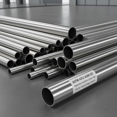 acheter ASTM A312 A213 A269 321 Pièces et tubes en acier inoxydable pour systèmes d'échange de chaleur online manufacture