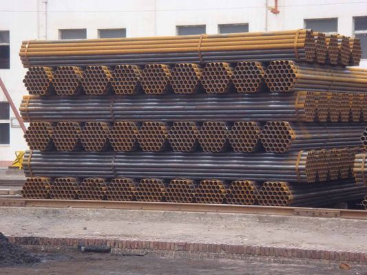 acheter 08Yu 08Al tuyaux en acier soudés à l'aide d'un revêtement galvanisé, enduit d'huile et de surface noire online manufacture
