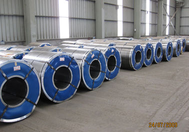 acheter La construction 750Mm les bobines en acier galvanisées plongées chaudes de paillette de zingage online manufacture